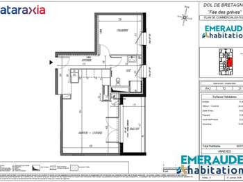Vente appartement 2 pièces