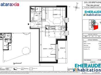 Vente appartement 2 pièces