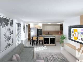 Vente appartement 3 pièces