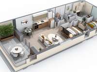 Vente appartement 3 pièces Vente appartement 3 pièces