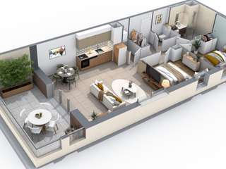 Vente appartement 3 pièces