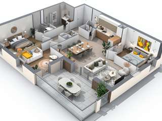 Vente appartement 4 pièces