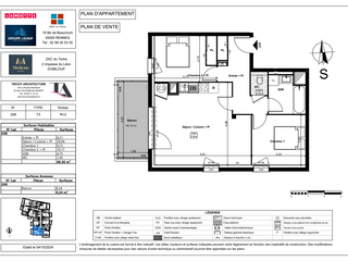 Vente appartement 3 pièces
