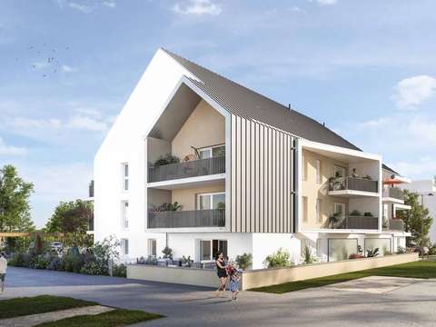 Vente appartement 3 pièces Domloup 35