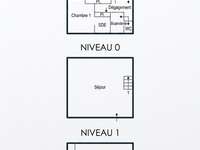 Vente appartement 3 pièces Vente appartement 3 pièces