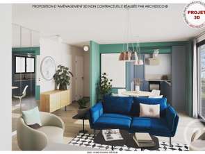Vente Appartement 3 piècesDonville-les-Bains