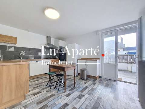 Vente appartement 2 pièces Donville-les-Bains 50