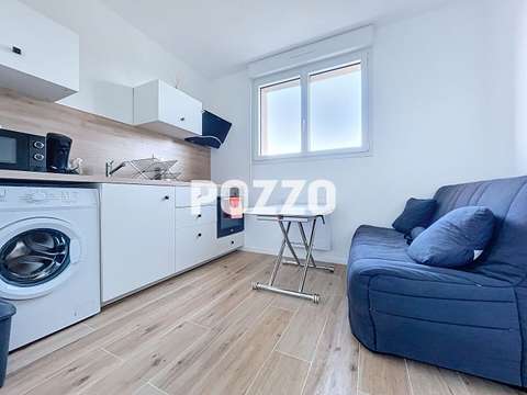 Vente appartement 2 pièces Donville-les-Bains 50