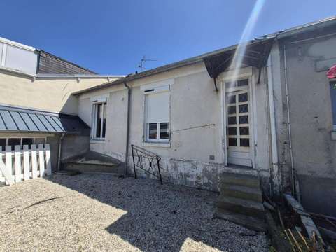 Vente appartement 3 pièces Donville-les-Bains 50