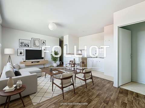 Vente appartement 2 pièces Donville-les-Bains 50