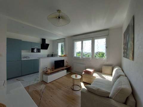 Vente appartement 2 pièces Donville-les-Bains 50