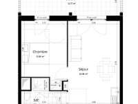 Vente appartement 2 pièces Vente appartement 2 pièces