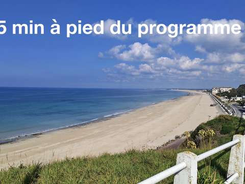 Vente appartement 2 pièces Donville-les-Bains 50