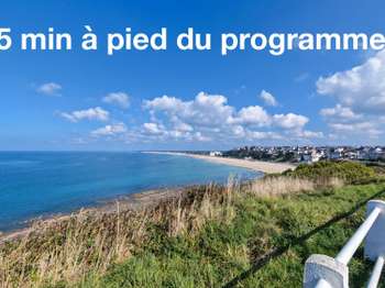Vente Appartement 3 piècesDonville-les-Bains