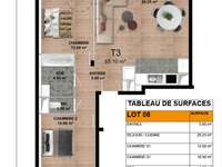 Vente appartement 3 pièces