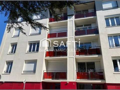 Vente appartement 4 pièces Donville-les-Bains 50