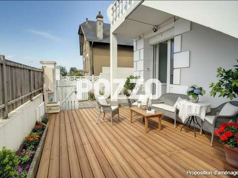 Vente appartement 2 pièces Donville-les-Bains 50
