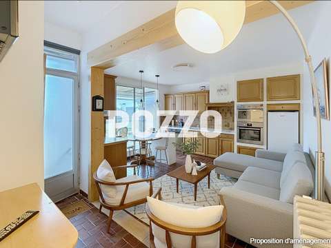 Vente appartement 2 pièces