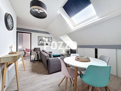 Vente appartement 2 pièces
