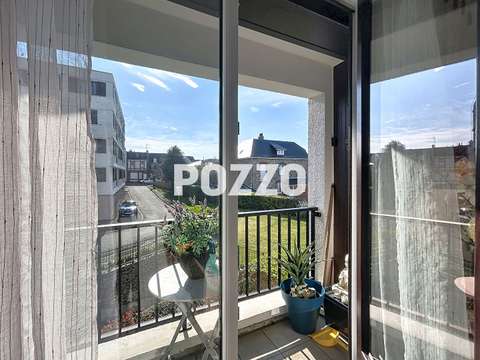Vente appartement 3 pièces Donville-les-Bains 50