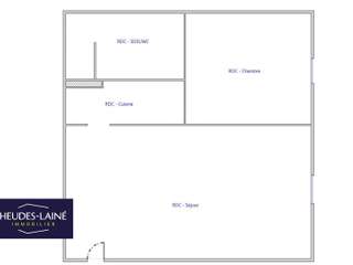Vente appartement 2 pièces