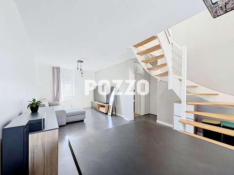 Vente appartement 3 pièces