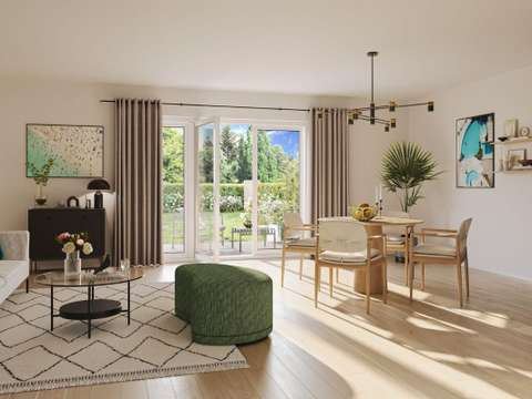 Vente appartement 2 pièces Donville-les-Bains 50