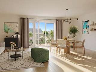 Vente appartement 2 pièces