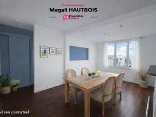 Vente appartement 3 pièces