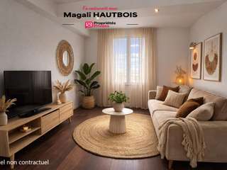 Vente appartement 3 pièces