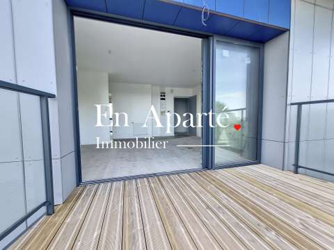 Vente appartement 3 pièces Donville-les-Bains 50