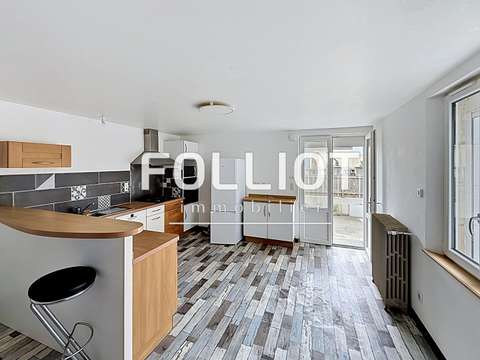 Vente appartement 2 pièces