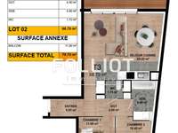Vente appartement 3 pièces Vente appartement 3 pièces