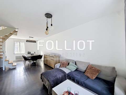 Vente appartement 3 pièces Donville-les-Bains 50