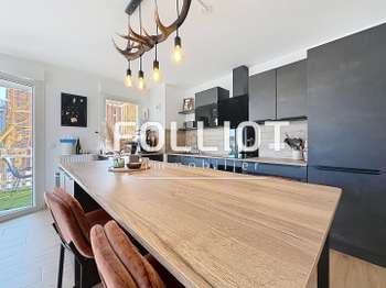 Vente appartement 3 pièces Donville-les-Bains 50