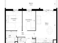 Vente appartement 3 pièces Vente appartement 3 pièces