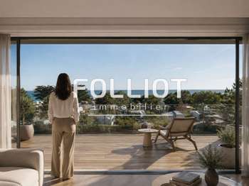 Vente appartement 3 pièces Donville-les-Bains 50