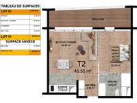 Vente appartement 2 pièces
