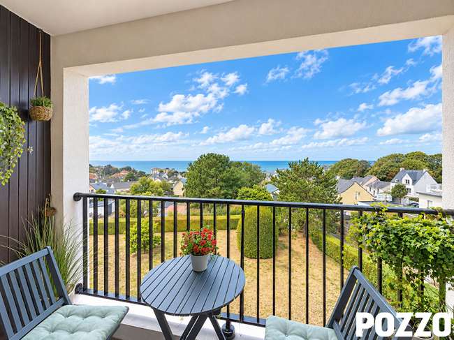 Appartement 3 pièces 92 m² · à Donville-les-Bains · 92 m² · 297 000 €