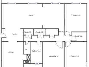 Vente appartement 4 pièces Vente appartement 4 pièces