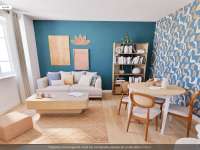 Vente appartement 2 pièces Vente appartement 2 pièces