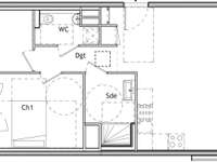 Vente appartement 3 pièces