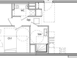 Vente appartement 3 pièces