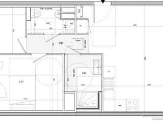 Vente appartement 3 pièces