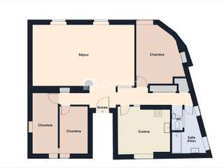 Vente appartement 4 pièces