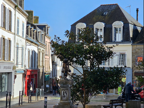 Vente appartement 3 pièces Douarnenez 29