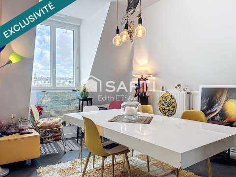 Vente appartement 3 pièces Douarnenez 29