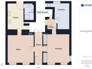 Vente appartement 3 pièces Vente appartement 3 pièces