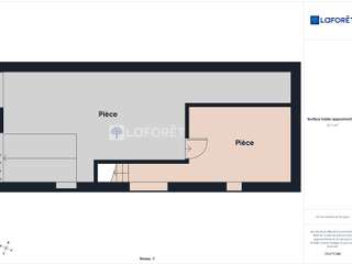 Vente appartement 3 pièces Vente appartement 3 pièces