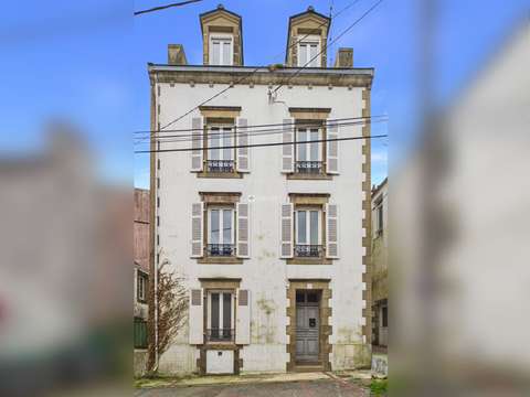 Vente appartement 4 pièces Douarnenez 29